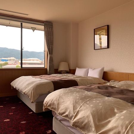 เคเคอาร์ เกียวโต คุนิโซ Hotel ภายนอก รูปภาพ