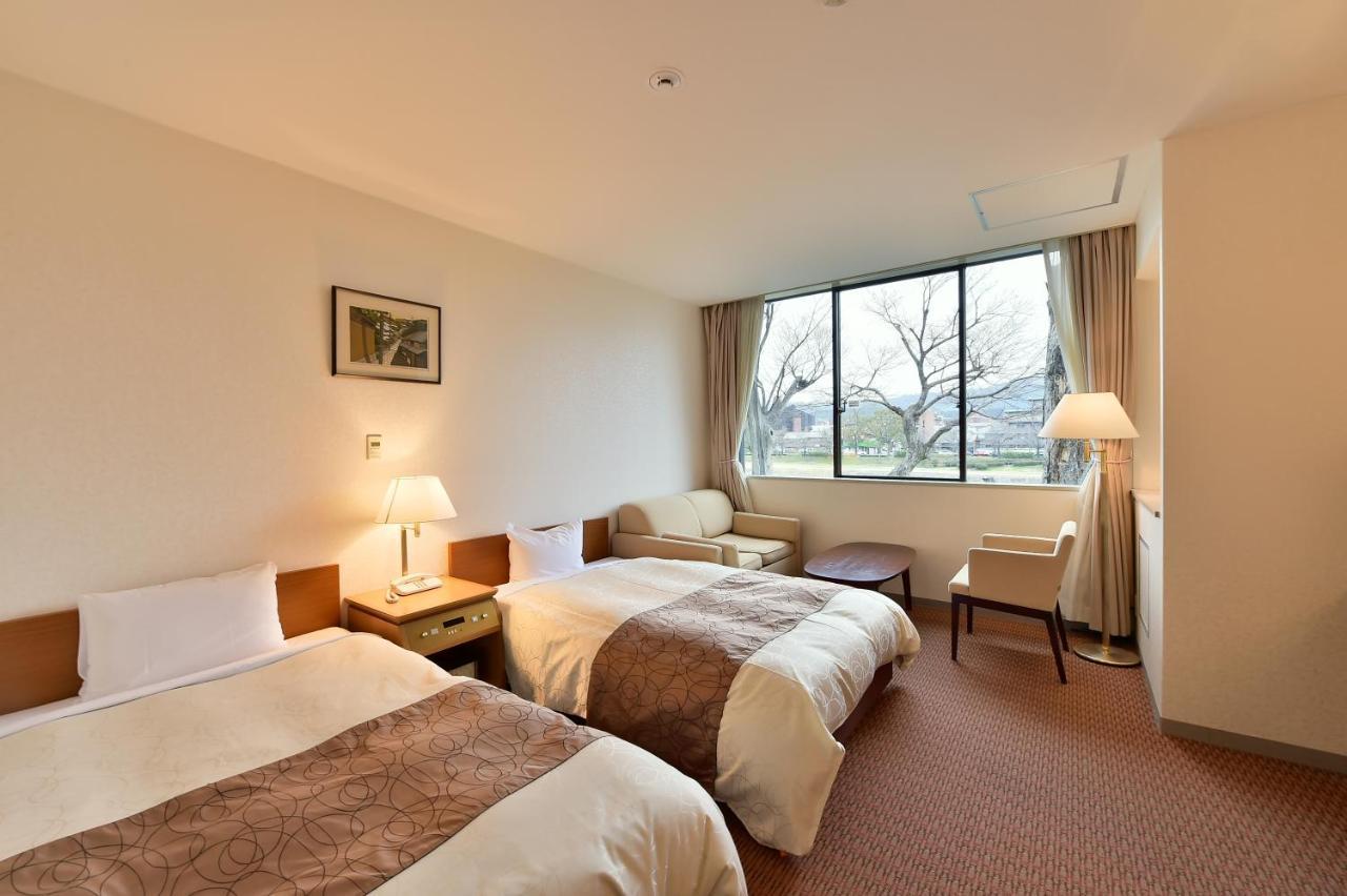 เคเคอาร์ เกียวโต คุนิโซ Hotel ภายนอก รูปภาพ