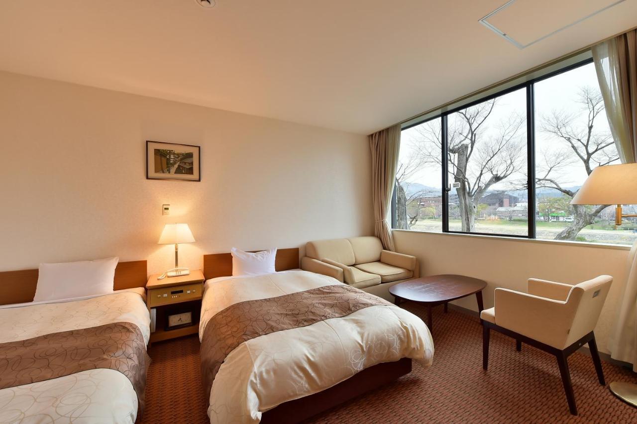 เคเคอาร์ เกียวโต คุนิโซ Hotel ภายนอก รูปภาพ