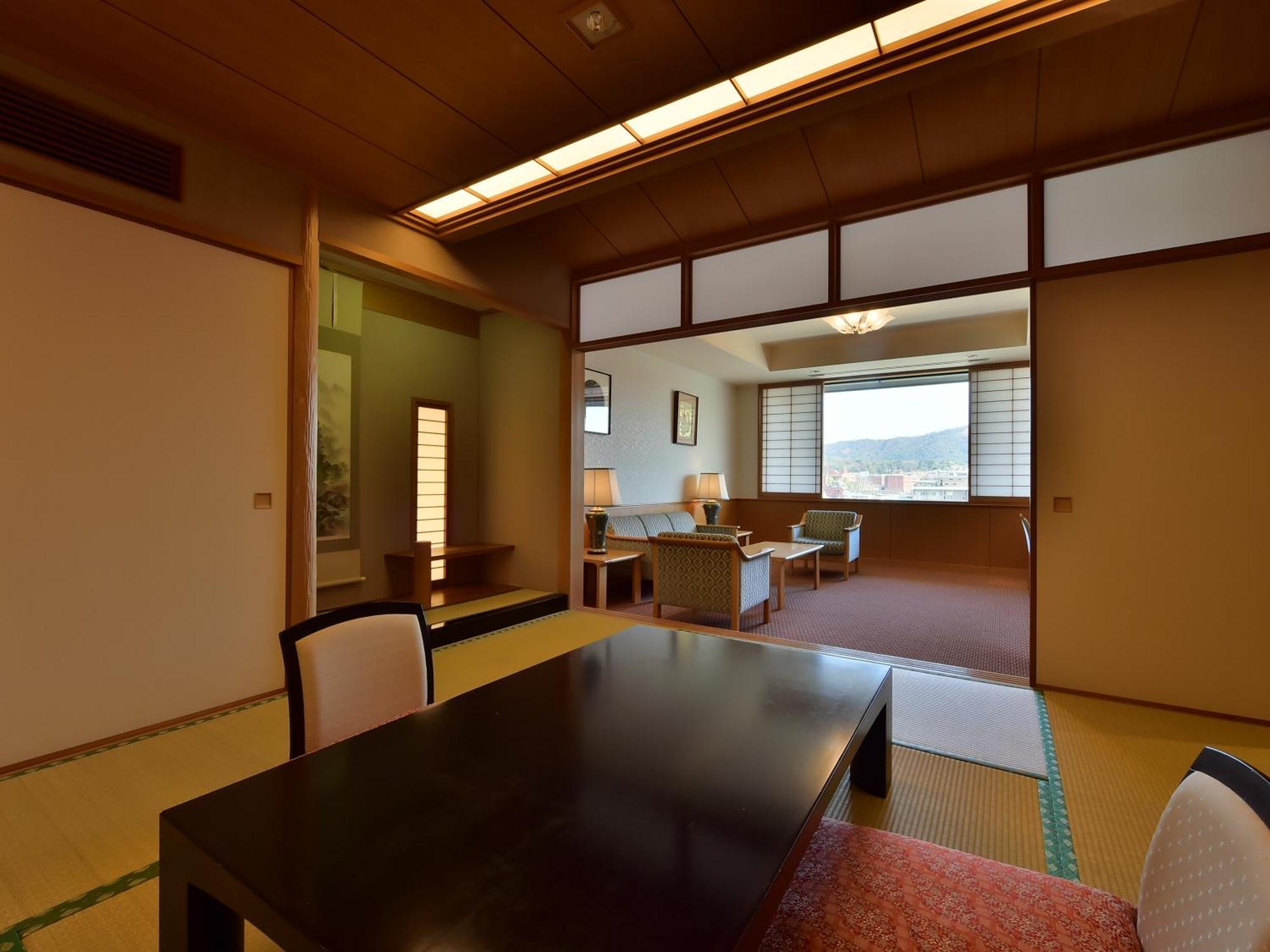 เคเคอาร์ เกียวโต คุนิโซ Hotel ภายนอก รูปภาพ