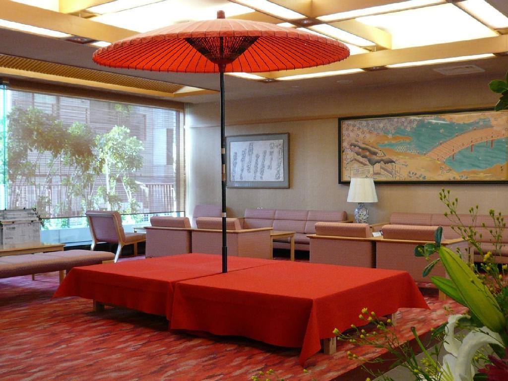 เคเคอาร์ เกียวโต คุนิโซ Hotel ภายนอก รูปภาพ
